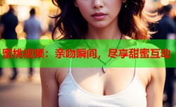 蜜桃视频：亲吻瞬间，尽享甜蜜互动